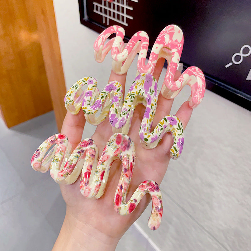 Wholesale Minimalist Plastic Shark Clips
